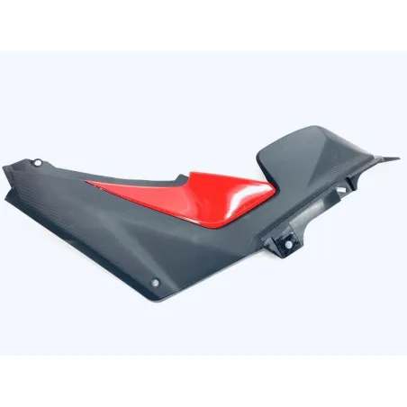 Cache carenage sous selle droit HONDA CBR 300 R 2014-2017