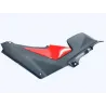 Cache carenage sous selle droit HONDA CBR 300 R 2014-2017