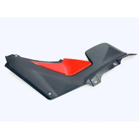 Cache carenage sous selle droit HONDA CBR 300 R 2014-2017