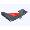 Cache carenage sous selle droit HONDA CBR 300 R 2014-2017