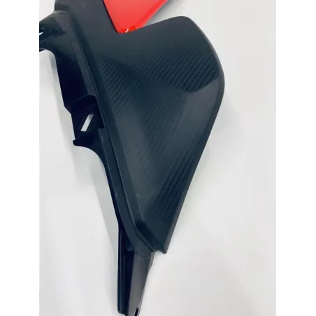 Cache carenage sous selle droit HONDA CBR 300 R 2014-2017