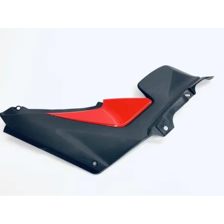 Cache carenage sous selle droit HONDA CBR 300 R 2014-2017