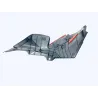 Cache carenage sous selle droit HONDA CBR 250 R 2015-2016 Cache carenage sous selle droit HONDA CBR 250 R 2015-2016