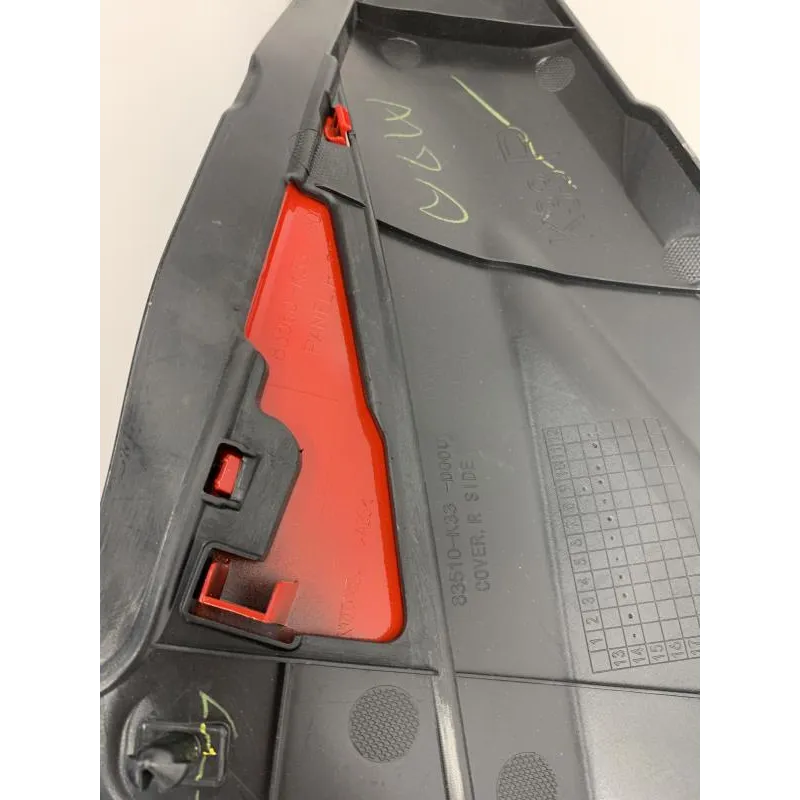 Cache carenage sous selle droit HONDA CBR 250 R 2015-2016