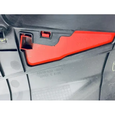 Cache carenage sous selle droit HONDA CBR 250 R 2015-2016