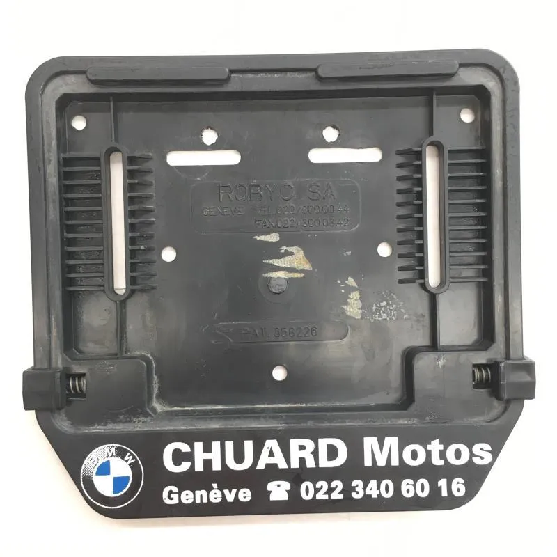 Support de plaque adaptable BMW R 1150 RT 2001-2004