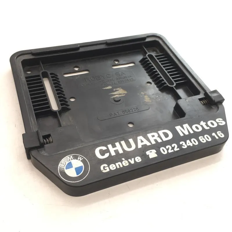 Support de plaque adaptable BMW R 1150 RT 2001-2004