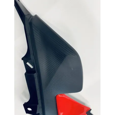 Cache carenage sous selle gauche HONDA CBR 300 R 2014-2017