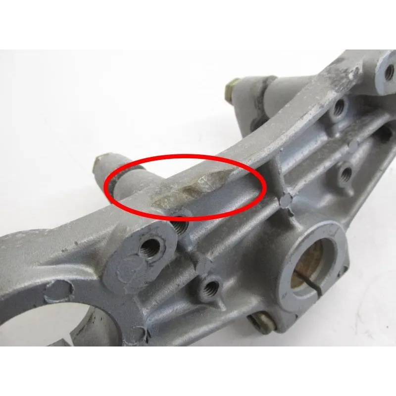 Te de fourche superieur CAGIVA ELEFANT 125 1986-1988
