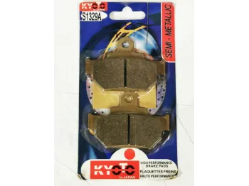 Plaquettes de frein avant SUZUKI DR 600 S 1985-1989