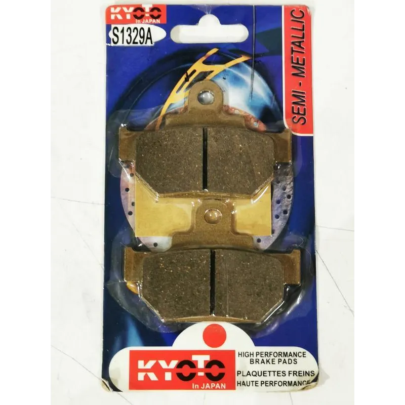Plaquettes de frein avant SUZUKI DR 600 S 1985-1989