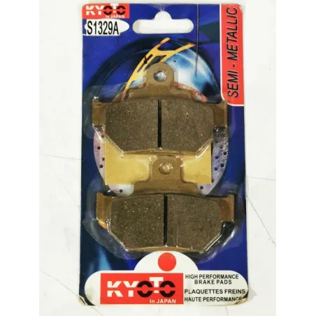 Plaquettes de frein avant SUZUKI DR 600 S 1985-1989