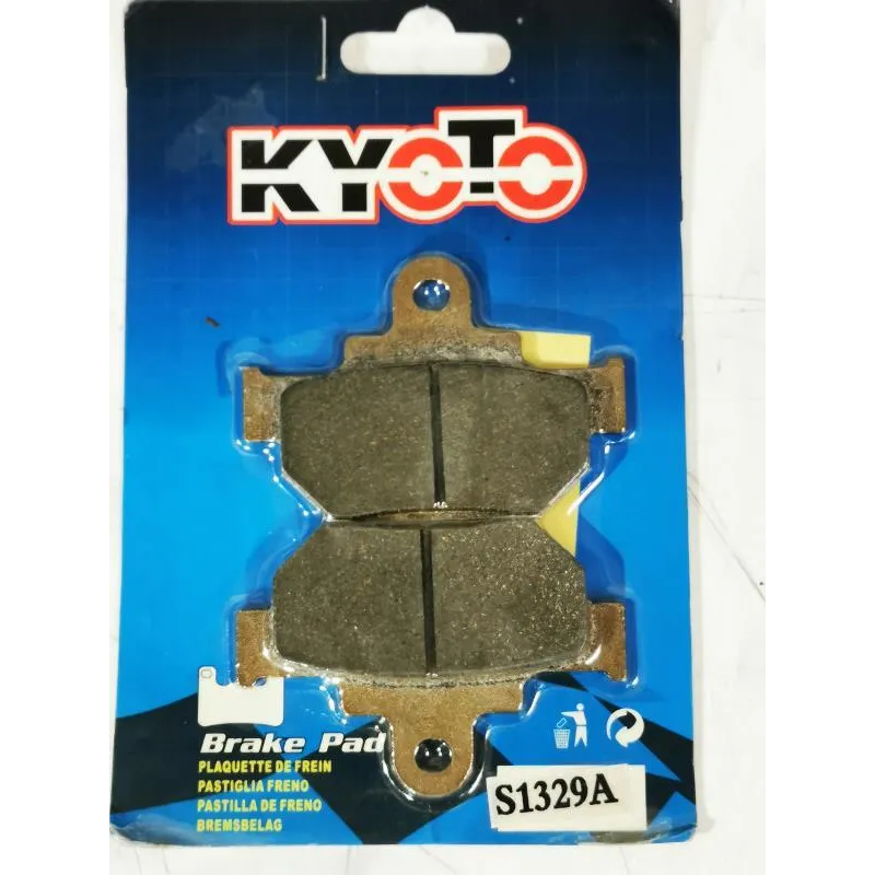 Plaquettes de frein avant SUZUKI DR 600 R 1986-1989