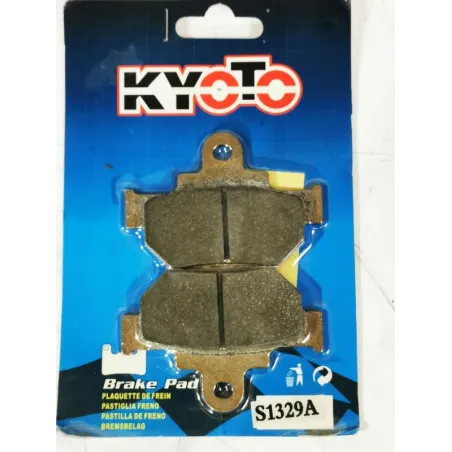 Plaquettes de frein avant SUZUKI DR 600 R 1986-1989