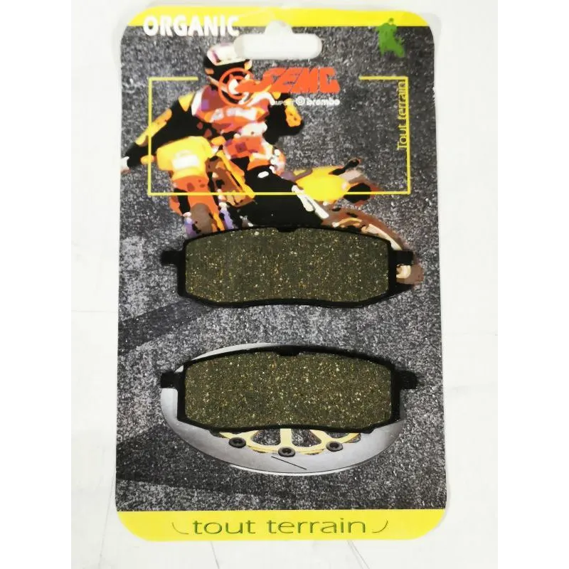 Plaquettes de frein avant YAMAHA YZ 125 1982-1985