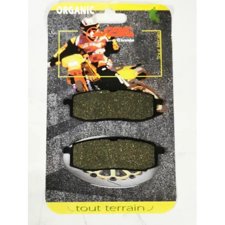 Plaquettes de frein avant YAMAHA YZ 125 1982-1985