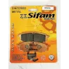 Plaquettes de frein avant YAMAHA YZ 125 1985-1988 Plaquettes de frein avant YAMAHA YZ 125 1985-1988