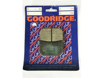 Plaquettes de frein arriere KAWASAKI GPZ 750 1981-1982
