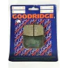 Plaquettes de frein arriere KAWASAKI GPZ 750 1981-1982 Plaquettes de frein arriere KAWASAKI GPZ 750 1981-1982