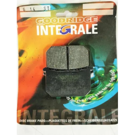 Plaquettes de frein arriere KAWASAKI GPZ 750 1981-1982