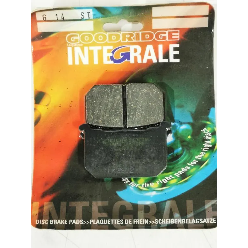 Plaquettes de frein arriere KAWASAKI GPZ 750 1981-1982