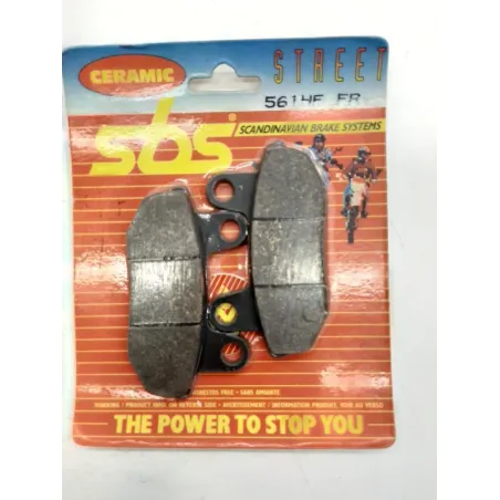 Plaquettes de frein avant PEUGEOT VIVACITY 3 50 2008-2011 2T NEW