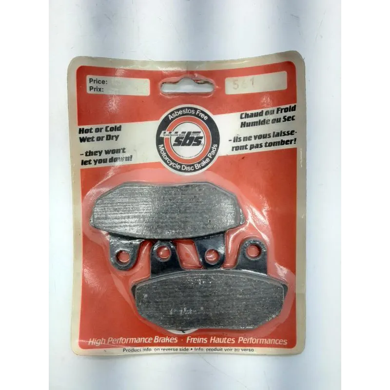 Plaquettes de frein avant HONDA CB 400 N 1978-1983