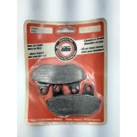 Plaquettes de frein avant HONDA CB 400 N 1978-1983