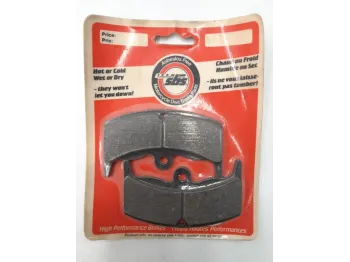 Plaquettes de frein avant HONDA VT 500 E 1983-1985
