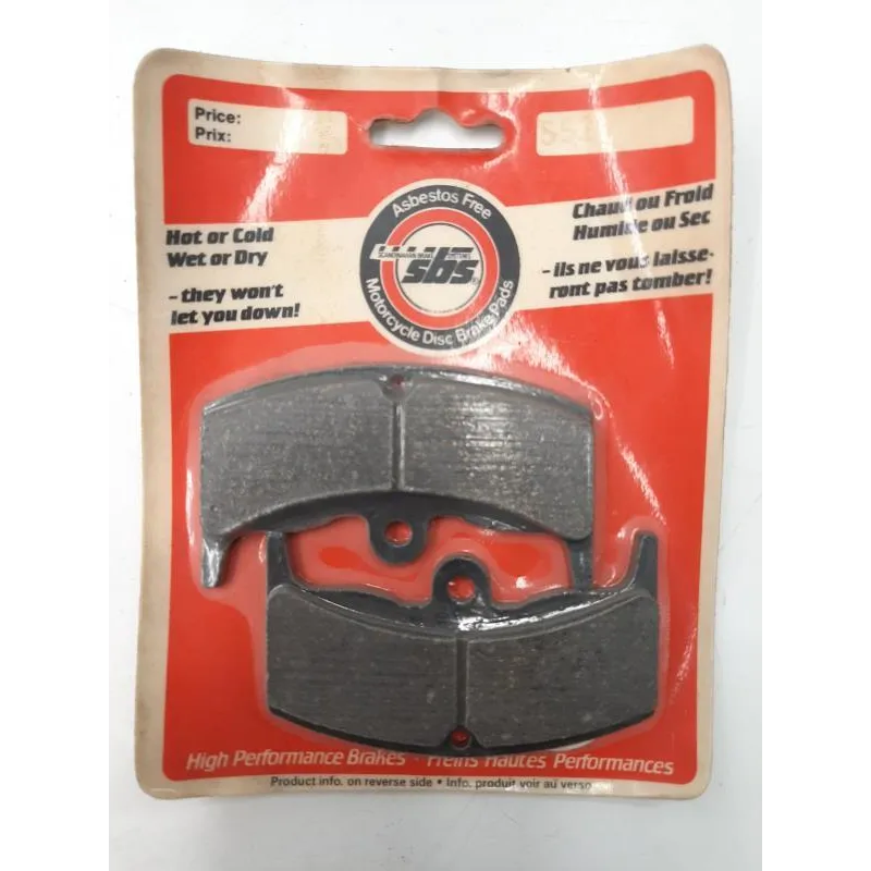 Plaquettes de frein avant HONDA VT 500 E 1983-1985