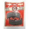 Plaquettes de frein avant HONDA VT 500 E 1983-1985 Plaquettes de frein avant HONDA VT 500 E 1983-1985