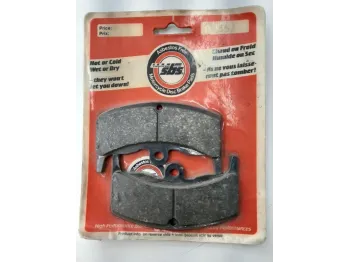 Plaquettes de frein avant HONDA CBX 650 E 1983-1984