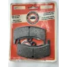 Plaquettes de frein avant HONDA CBX 650 E 1983-1984 Plaquettes de frein avant HONDA CBX 650 E 1983-1984