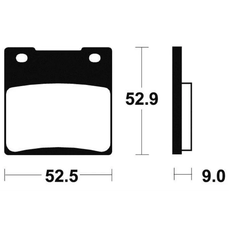 Plaquettes de frein avant BMW R 100 RT 1000 1988-1996