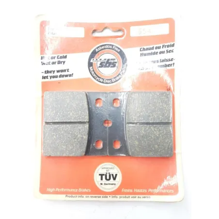 Plaquettes de frein avant BMW R 100 RT 1000 1988-1996