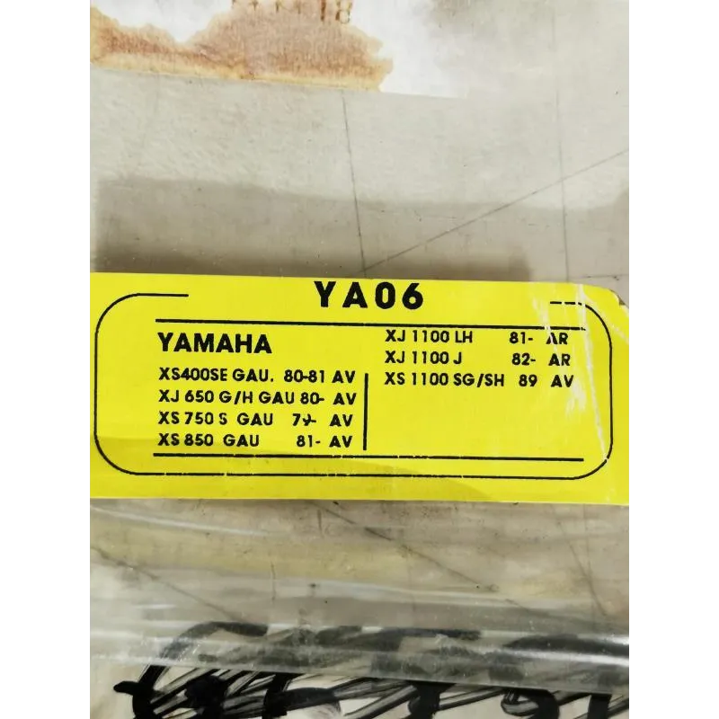 Plaquettes de frein avant YAMAHA XS 750 1977-1978