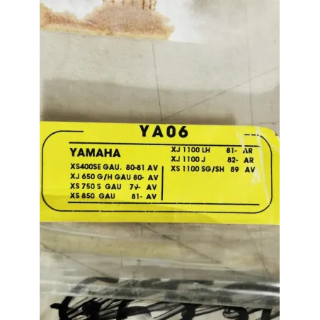 Plaquettes de frein avant YAMAHA XS 750 1977-1978