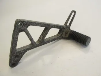 Platine arriere gauche HONDA MTX 125 R 1987-1989
