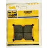 Plaquettes de frein avant KAWASAKI GPZ 1100 1981-1982