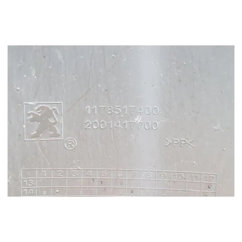 Leche roue PEUGEOT STREETZONE 50 2011- 2017