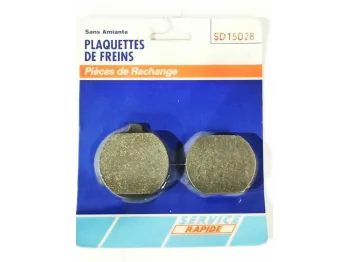 Plaquettes de frein avant KAWASAKI Z 1000 1977-1981