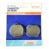 Plaquettes de frein avant KAWASAKI Z 1000 1977-1981 Plaquettes de frein avant KAWASAKI Z 1000 1977-1981