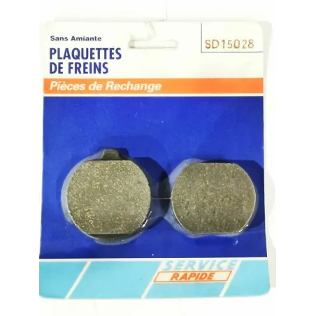 Plaquettes de frein avant KAWASAKI Z 1000 1977-1981