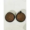 Plaquettes de frein avant YAMAHA RD 125 DX 1976-1977 Plaquettes de frein avant YAMAHA RD 125 DX 1976-1977