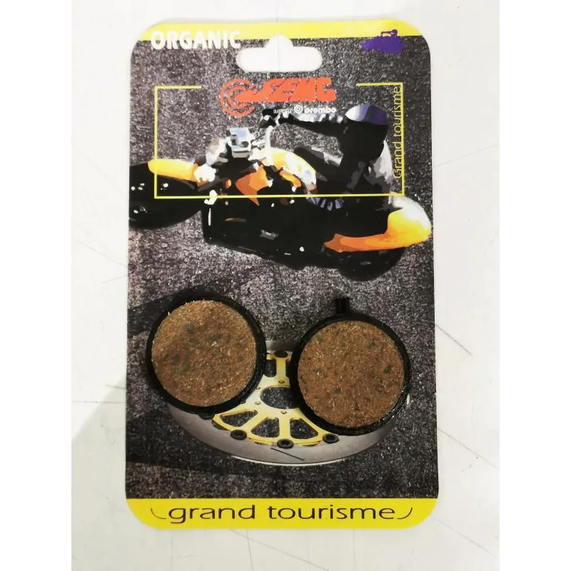 Plaquettes de frein avant YAMAHA RD 125 DX 1976-1977