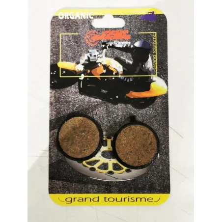 Plaquettes de frein avant YAMAHA RD 125 DX 1976-1977