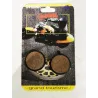 Plaquettes de frein avant YAMAHA RD 125 DX 1976-1977 Plaquettes de frein avant YAMAHA RD 125 DX 1976-1977