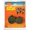 Plaquettes de frein arriere KAWASAKI KZ 650 B 1977-1979