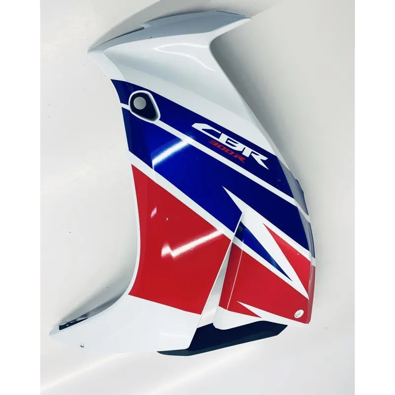Cache flanc de carenage gauche HONDA CBR 300 R 2014-2017