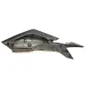 Cache carenage coque arriere droit HONDA CBR 300 R 2014-2017